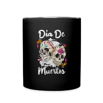 Holiday Feast October Commemoration - Full Colour Mug - black - Front