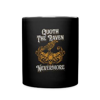Mythology Black Magic Soul Epic - Full Colour Mug - black - Front
