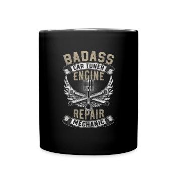 Car Performance Carguy Show and Shine - Full Colour Mug - black - Front