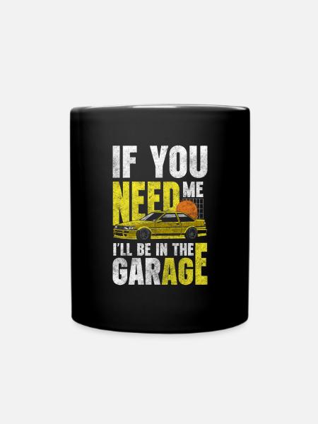 Moteur de voiture Classic - Mug uni - noir