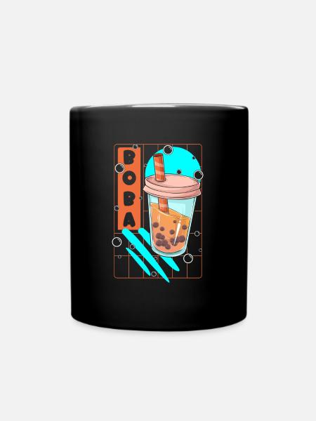 Boba Tapioka - Mug uni - noir