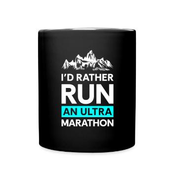 Marathon Endurance Jogger Sprint - Mug uni - noir - Devant
