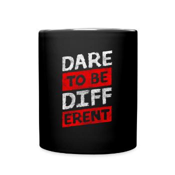 Respect individuel Spécial - Mug uni - noir - Devant