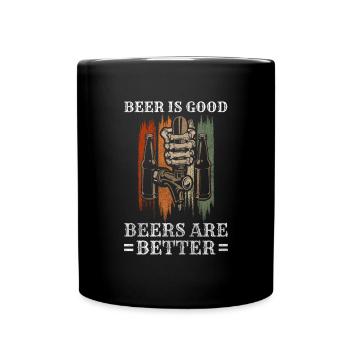 Clubbing Célébrer Fête amusante - Mug uni - noir - Devant