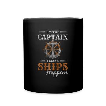 Model Making Water Maritime - Full Colour Mug - black - Front