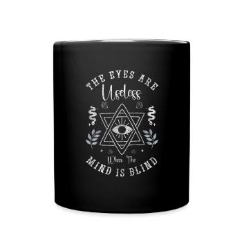 Magical Faith Stars Power - Full Colour Mug - black - Front