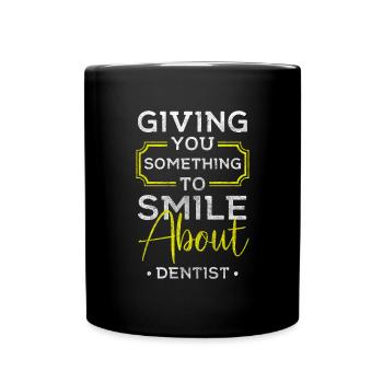 Physician Appointment Specialty Held - Full Colour Mug - black - Front