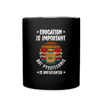 Pyro Party Pyroshow - Mug uni - noir - Devant