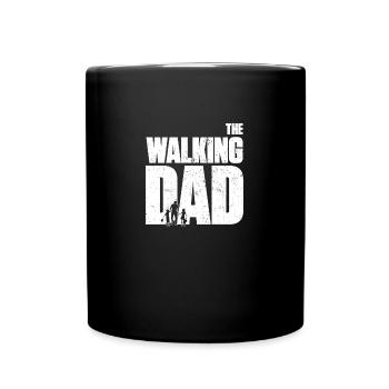 THE WALKING DAD - Tasse einfarbig - Schwarz - Vorne