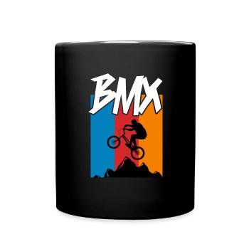 BMX / Bmx Bike / Vélo / Cadeau / Cyclist - Mug uni - noir - Devant