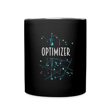 OPTIMIZER D54 25 - Full Colour Mug - black - Front