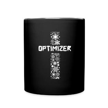 OPTIMIZER D58 4 - Full Colour Mug - black - Front