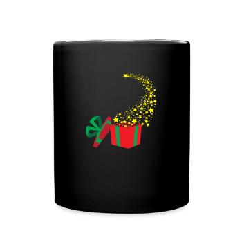 La magie de Noël - Mug uni - noir - Devant