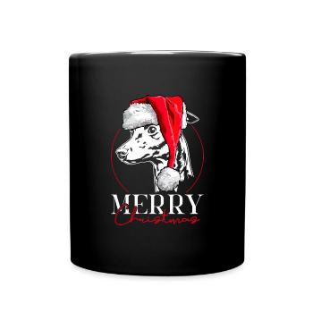ITALIAN WIND CHIME Merry Christmas Wilsigns - Full Colour Mug - black - Front