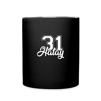 Hatay 31 - Tasse einfarbig - Schwarz - Vorne