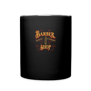 Barbier Barbier - Mug uni - noir - Devant