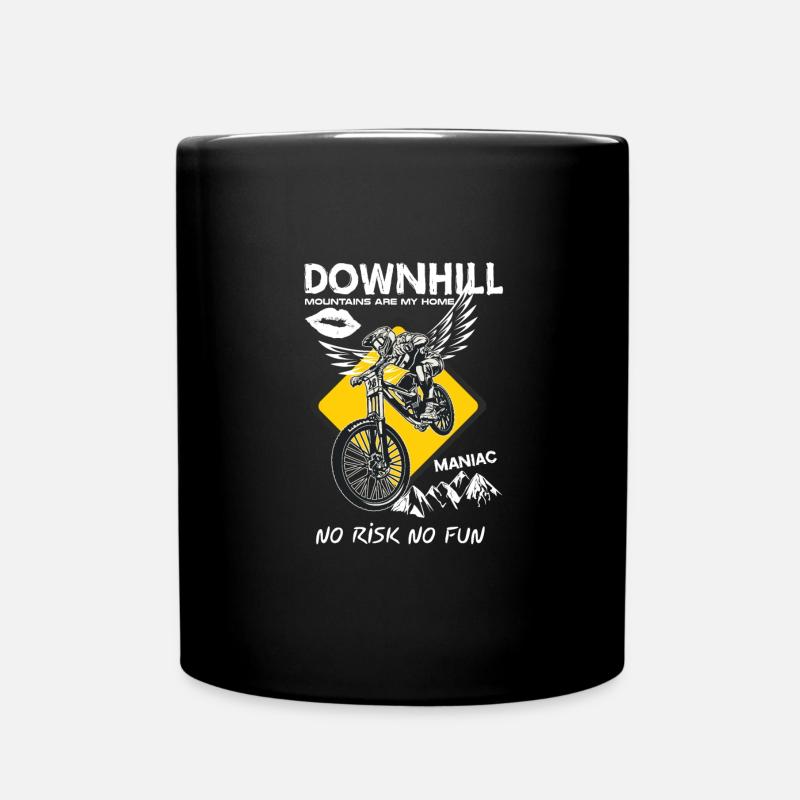 Downhill - Mug uni - noir