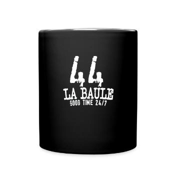 44 La Baule Good time 24 7 - Full Colour Mug - black - Front
