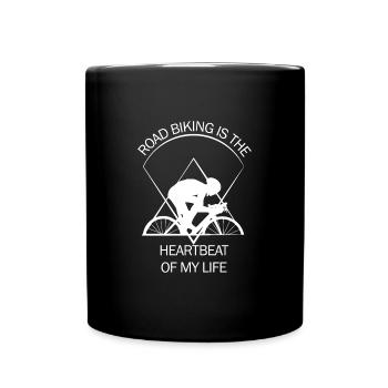 Racer - Full Colour Mug - black - Front
