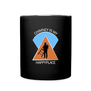 Chimney Sweep Chimney Sweep - Full Colour Mug - black - Front
