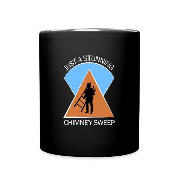 Chimney Sweep Chimney Sweep - Full Colour Mug - black - Front