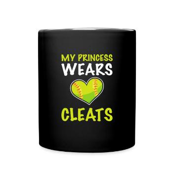 Softball Joueurs de softball - Mug uni - noir - Devant