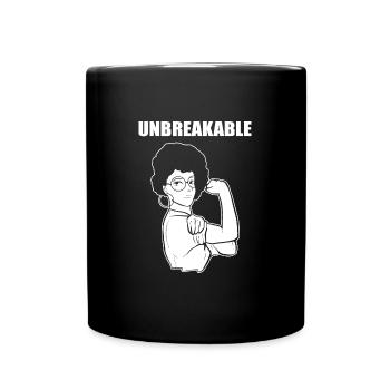 Afro Latina - Mug uni - noir - Devant