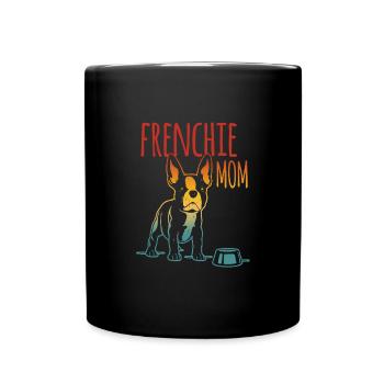 Meilleure Frenchie Mom Ever Français Bulldog Mama - Mug uni - noir - Devant