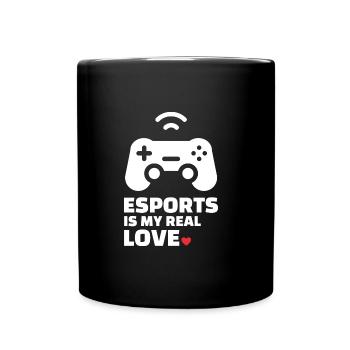 Esports & Jeux - Mug uni - noir - Devant