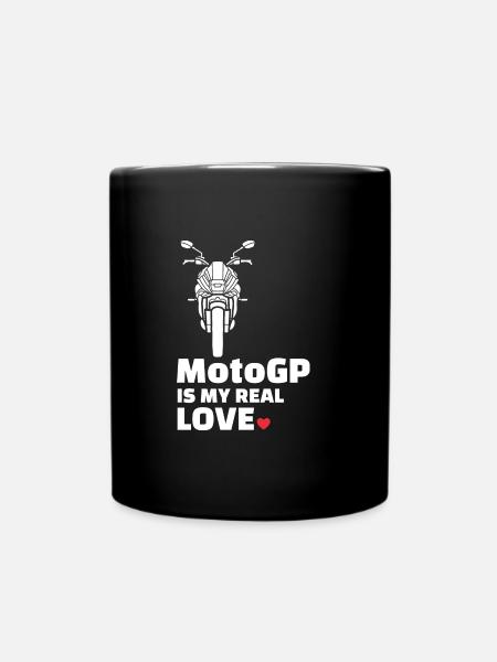 I love Motogp - Full Colour Mug - black