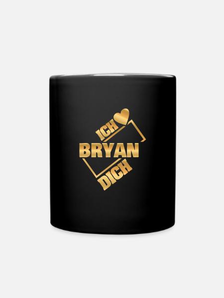 Couple Bryan - Tasse einfarbig - Schwarz
