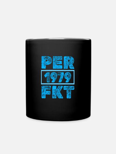 Perfect 1979 - Tasse einfarbig - Schwarz