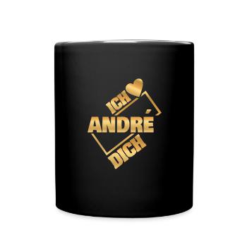 Lovers André - Full Colour Mug - black - Front