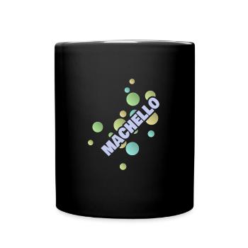 University of Machello - Full Colour Mug - black - Front