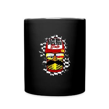 Raise Hell Praise Dale Funny Racer Quote - Full Colour Mug - black - Front
