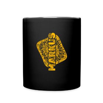 Stardust Markus - Full Colour Mug - black - Front