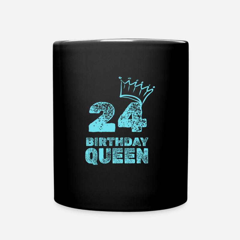 24 - Tasse einfarbig - Schwarz