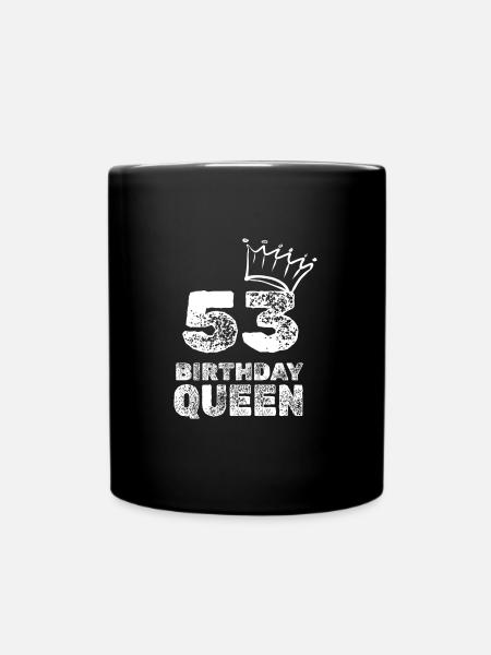 53 - Tasse einfarbig - Schwarz
