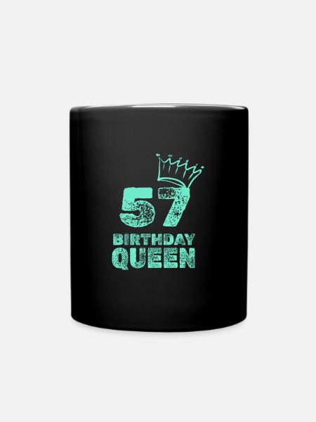 57 - Tasse einfarbig - Schwarz