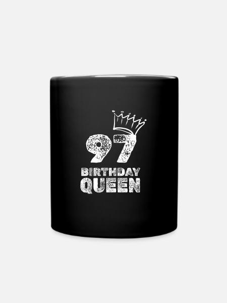 97 - Tasse einfarbig - Schwarz