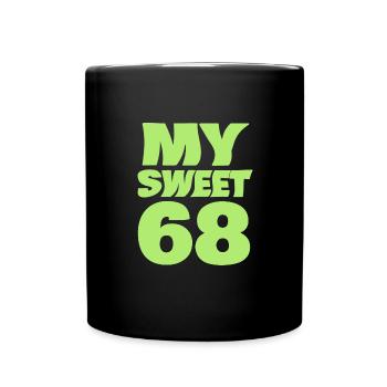 68 - Full Colour Mug - black - Front