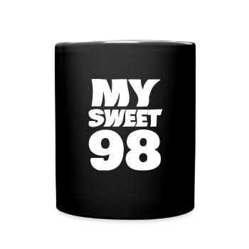 98 - Full Colour Mug - black - Front