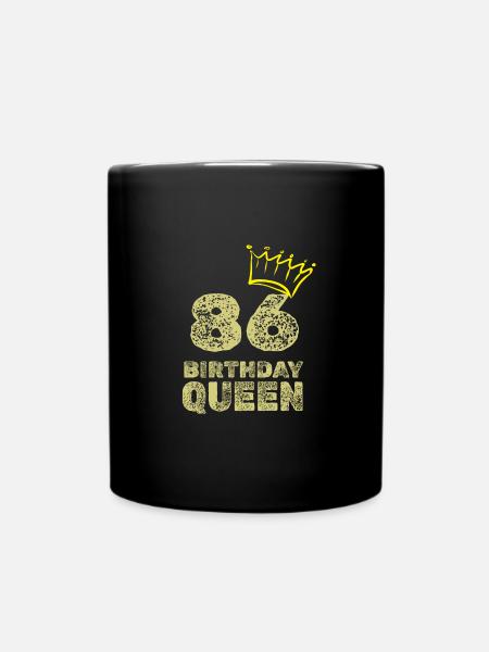 86 - Tasse einfarbig - Schwarz