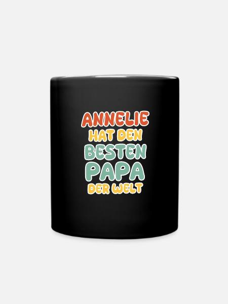 Baby Annelie - Tasse einfarbig - Schwarz
