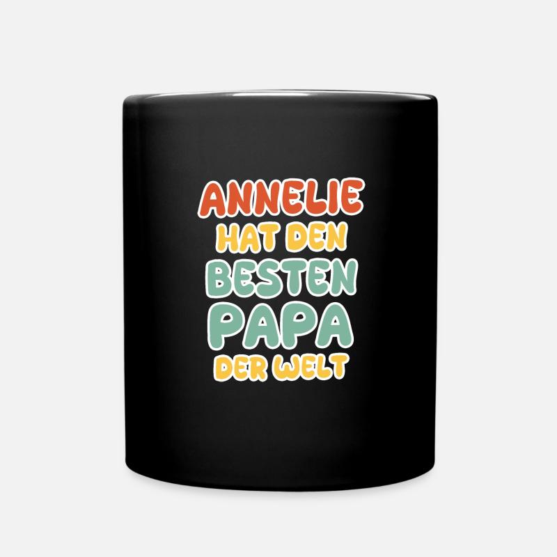 Baby Annelie - Tasse einfarbig - Schwarz