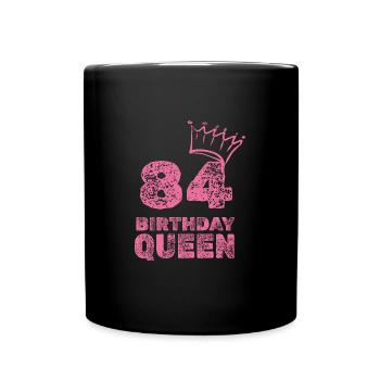84 - Full Colour Mug - black - Front