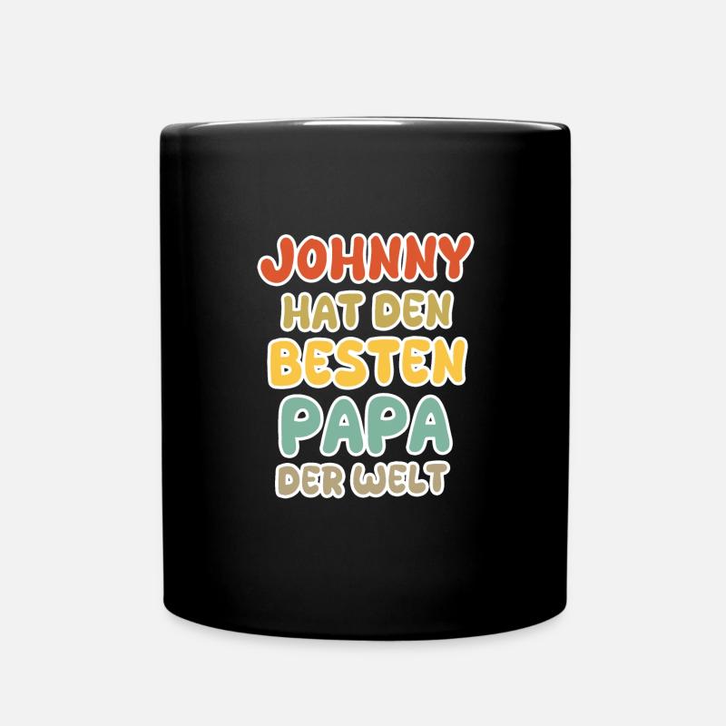 Johnny bébé - Mug uni - noir