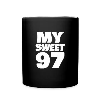 97 - Full Colour Mug - black - Front