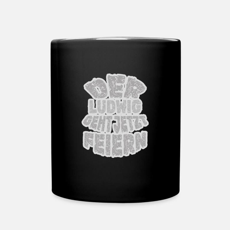 Ludwig Ludwig - Mug uni - noir