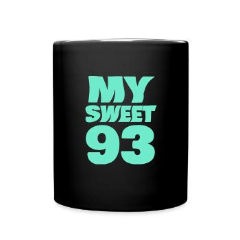93 - Full Colour Mug - black - Front